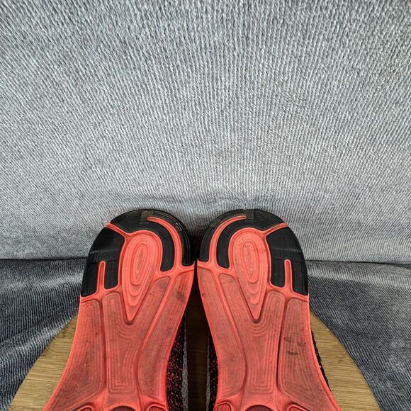 Nike Lunarglide 7 Shoes Mens Size 9.5 Flyknit Running 747355-006 Sneakers - Picture 8 of 9